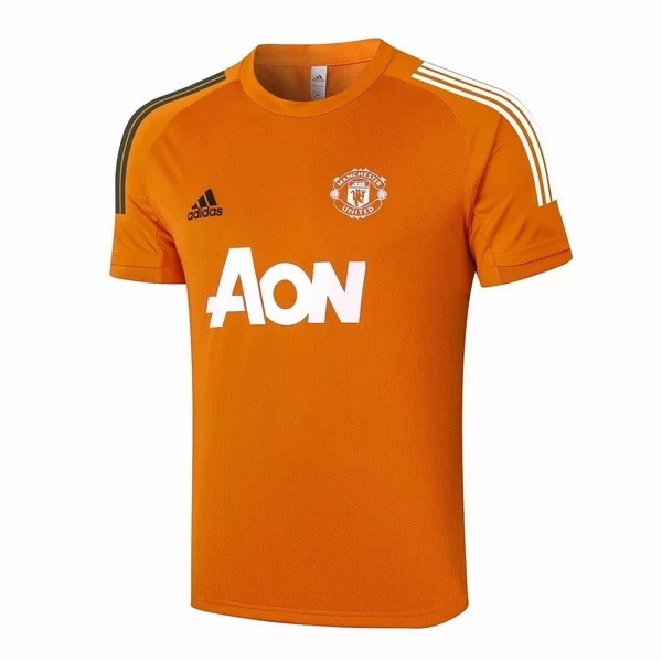 Trainingsshirt Manchester United 2020-21 Orange